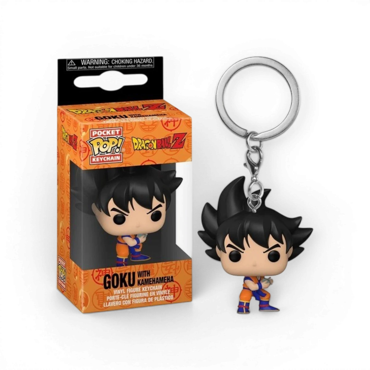Porte-clés Pop Goku - Dragon Ball Z