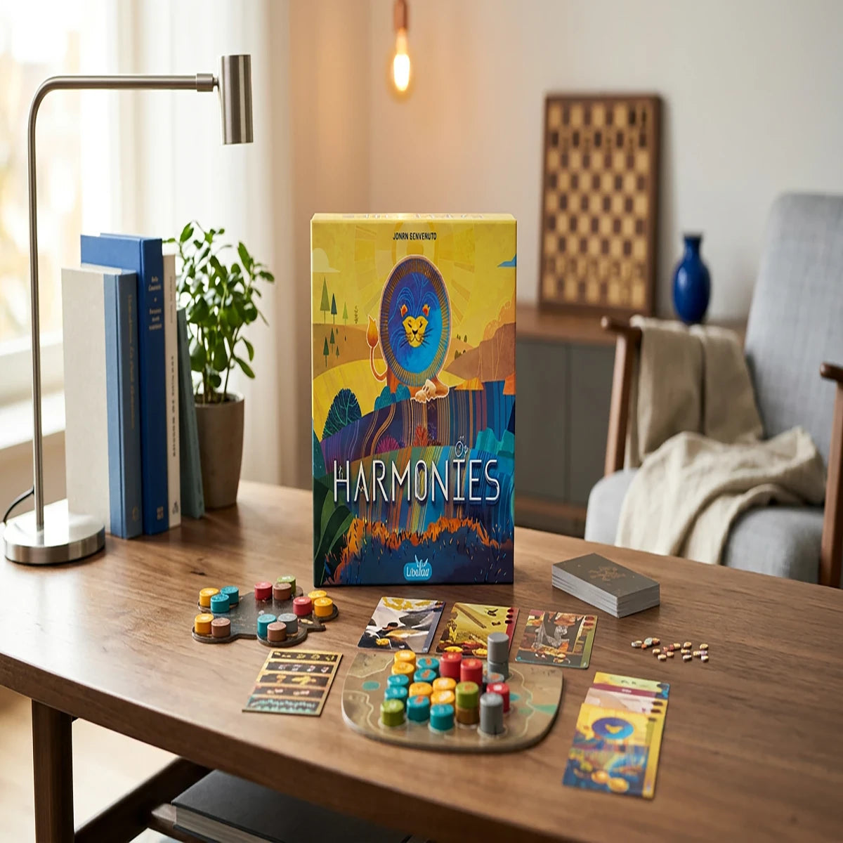 Harmonies – Jeu de stratégie et réflexion