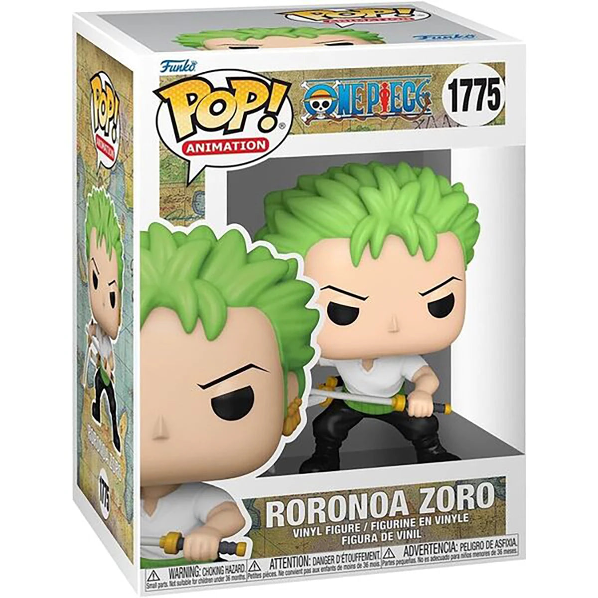 Figurine Roronoa Zoro - One Piece - Funko Pop! n°1775