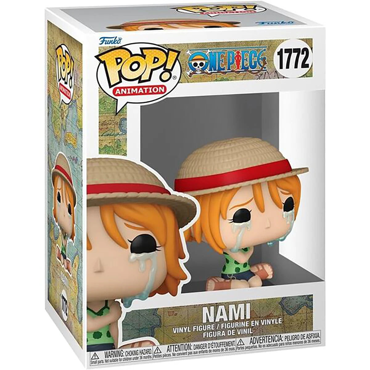 Figurine Nami - One Piece - Funko Pop! n°1772