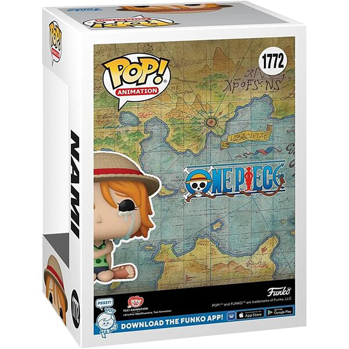 Figurine Nami - One Piece - Funko Pop! n°1772