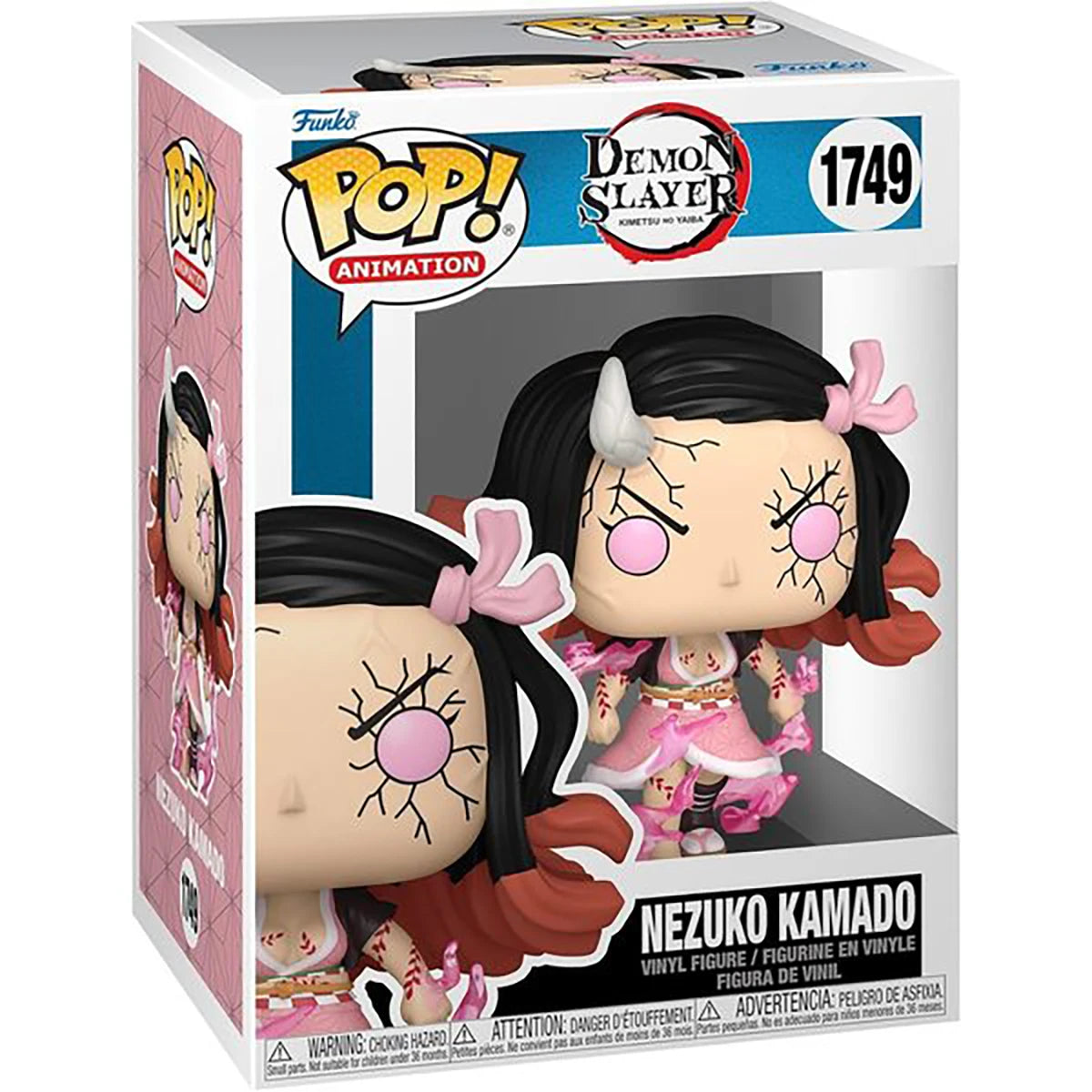 Figurine Nezuko Kamado - Demon Slayer - Funko Pop! n°1749