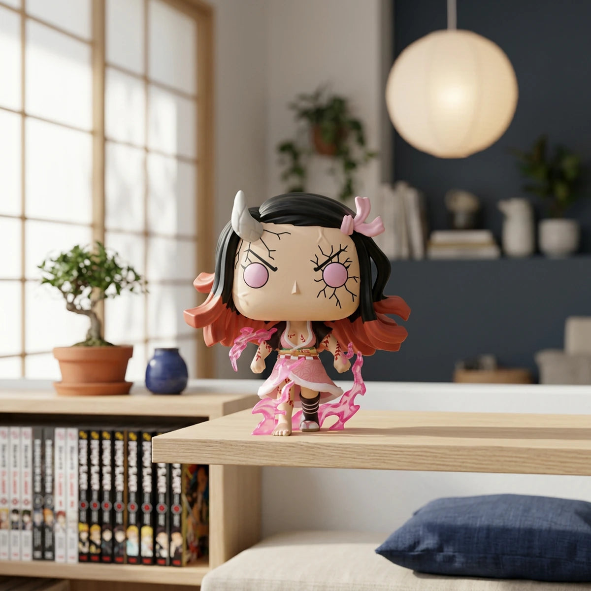 Figurine Nezuko Kamado - Demon Slayer - Funko Pop! n°1749