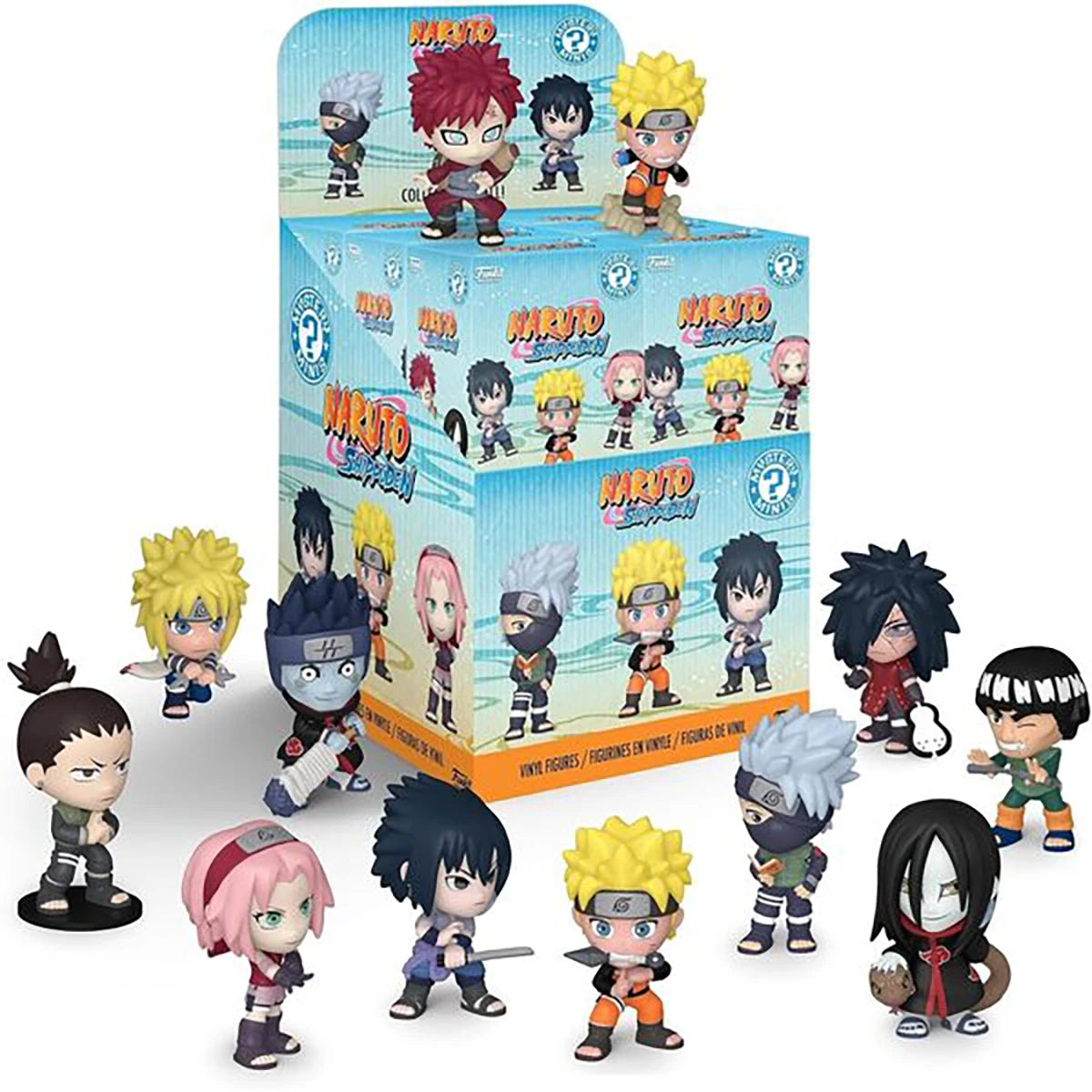 Mini figurine mystère Funko Pop! - Naruto