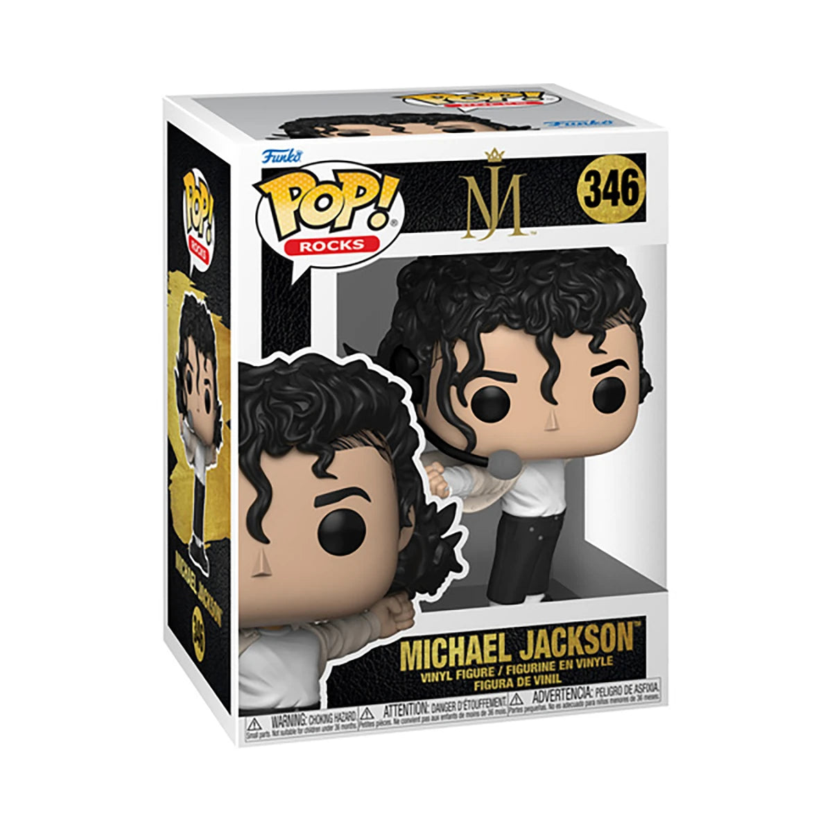 Figurine Michael Jackson Super Bowl 1993 - Rocks - Funko Pop!