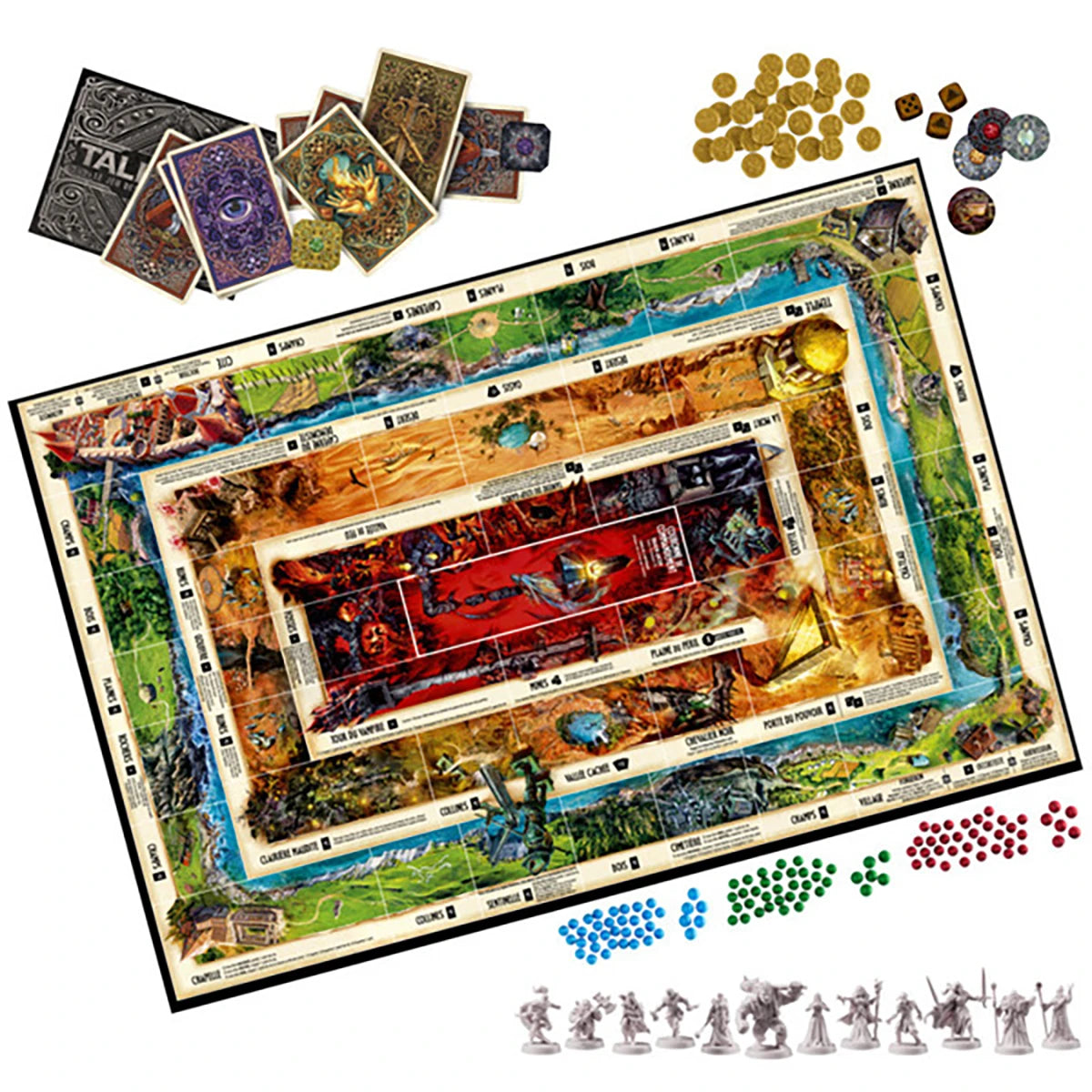 Talisman – Jeu de stratégie et aventure