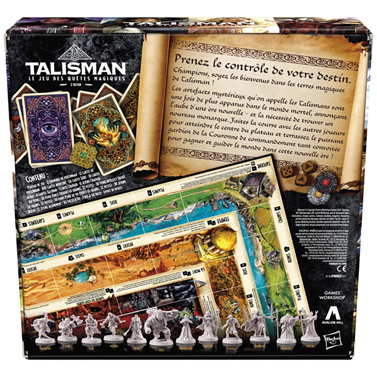Talisman – Jeu de stratégie et aventure