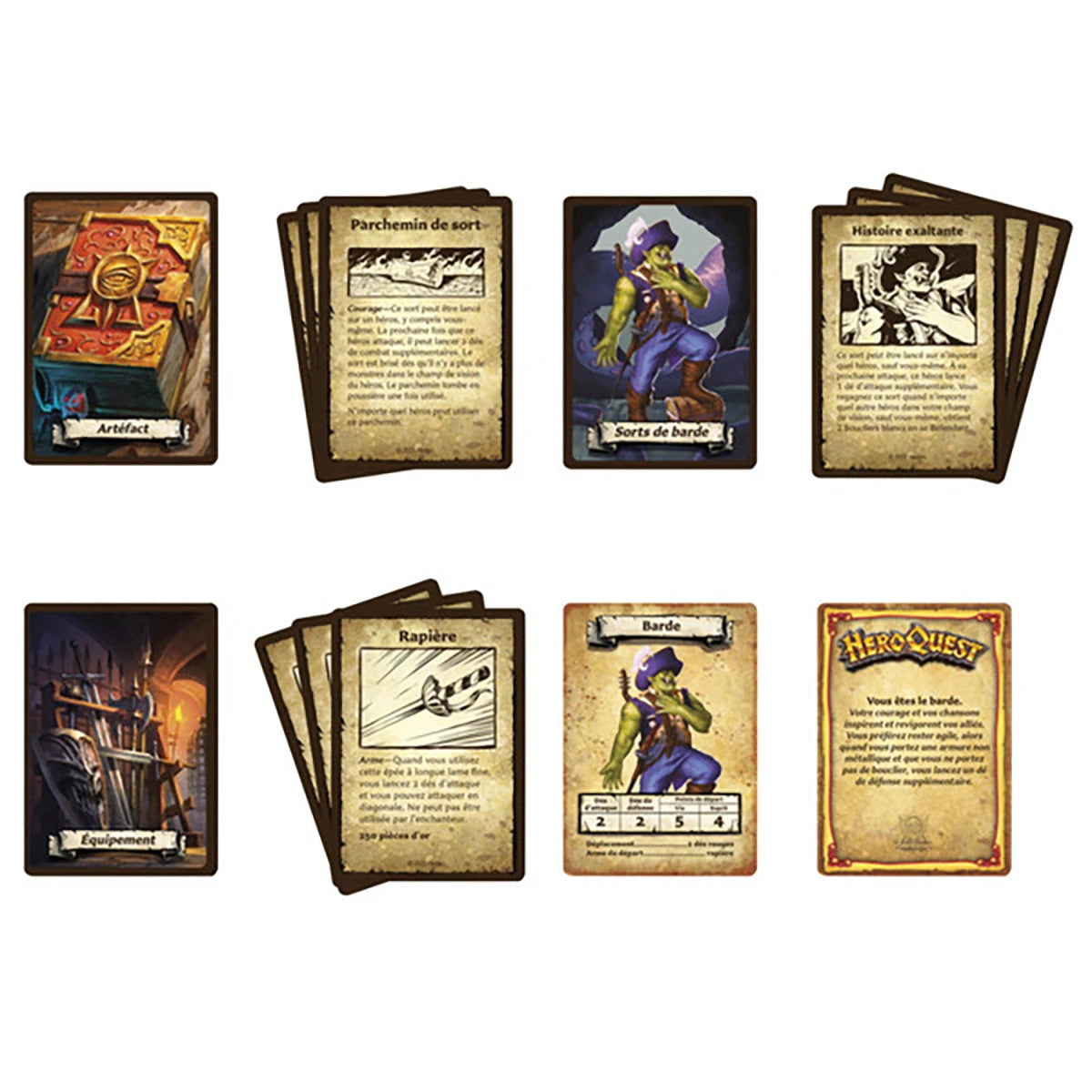 HeroQuest Reine des Esprits – Extension aventure et dungeon crawler