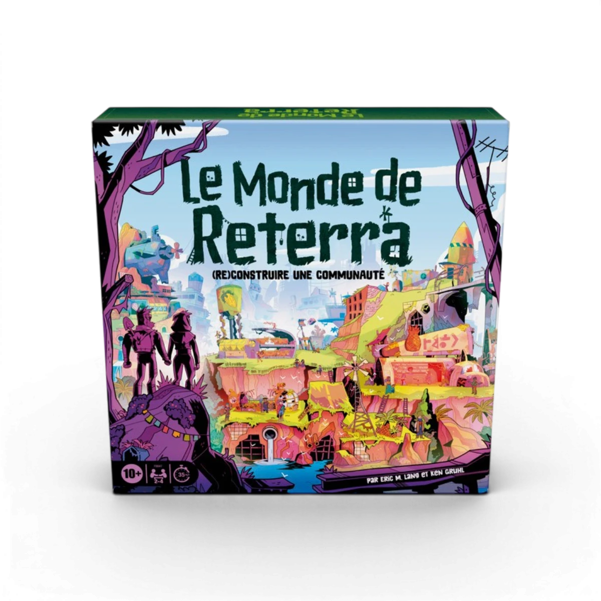 Le Monde de Reterra – Jeu de stratégie placement et construction