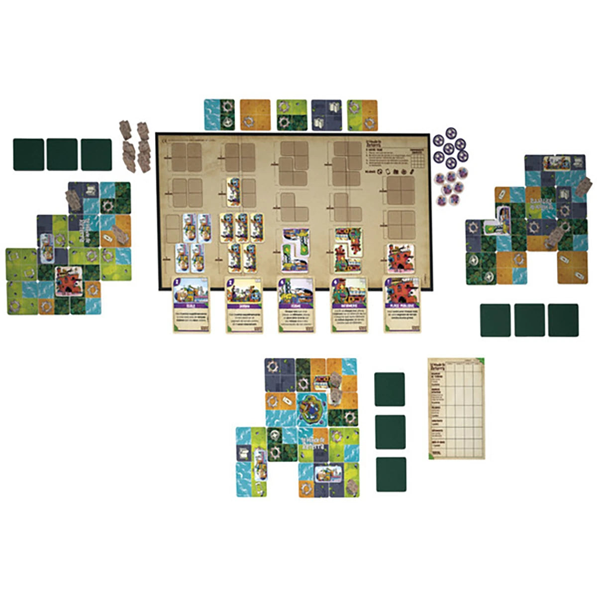 Le Monde de Reterra – Jeu de stratégie placement et construction