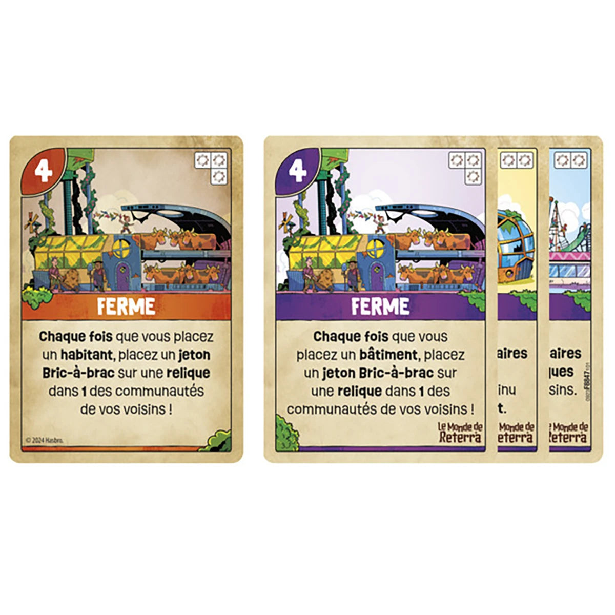 Le Monde de Reterra – Jeu de stratégie placement et construction