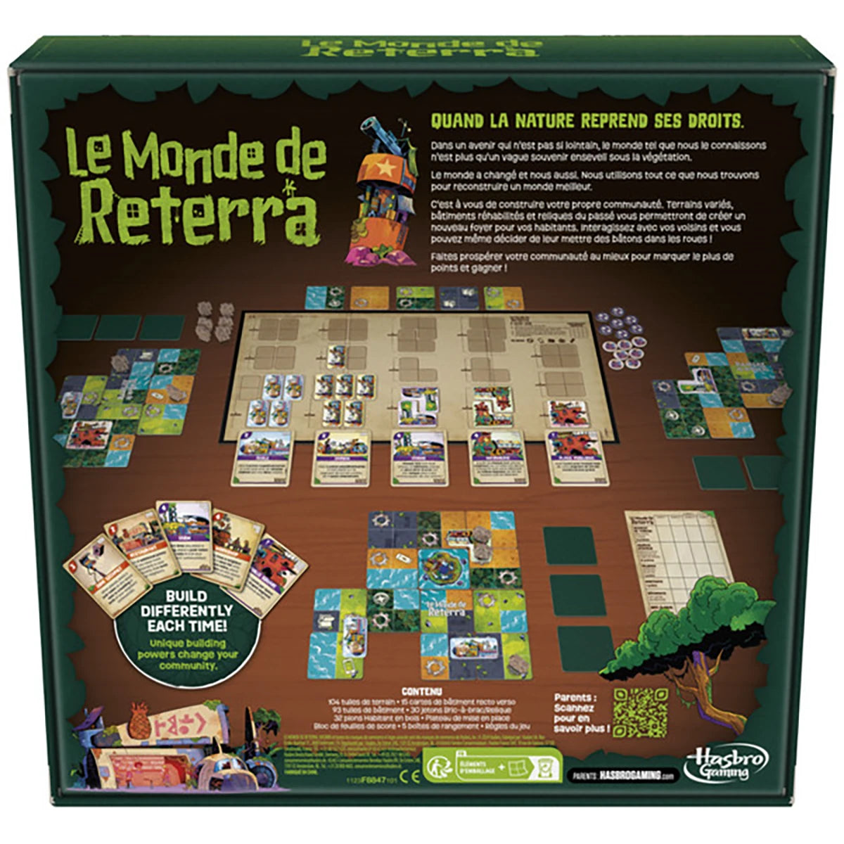 Le Monde de Reterra – Jeu de stratégie placement et construction