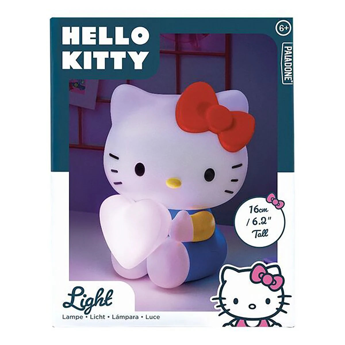 Hello Kitty Cœur – Lampe décorative