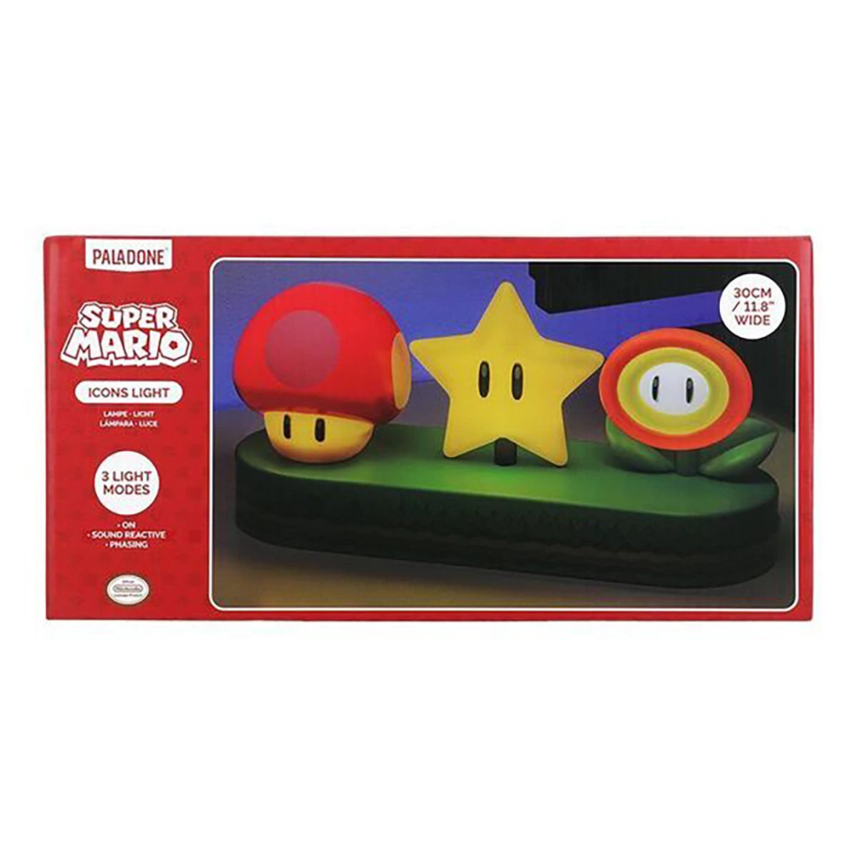Lampe Super Mario Icons 30cm