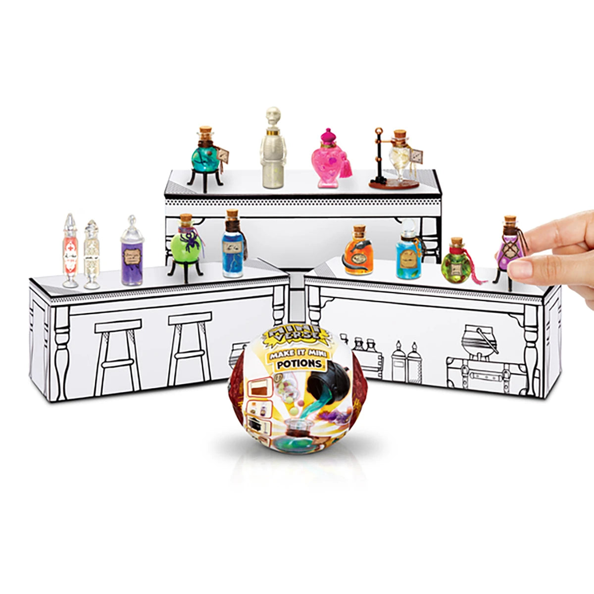 Potions – Miniverse Make It Mini Harry Potter