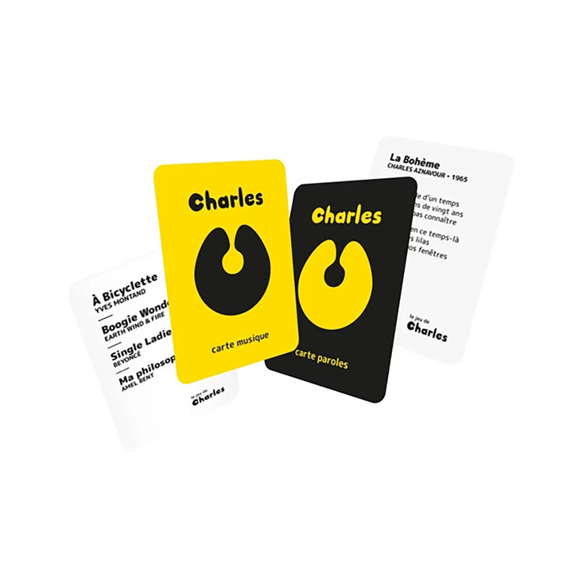 Le Jeu de Charles – Jeu d’ambiance musique et humour