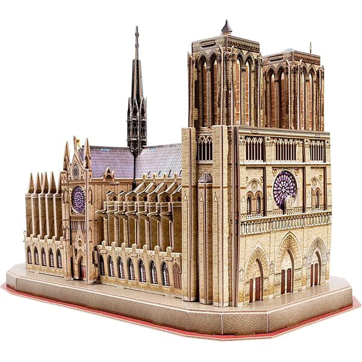 Puzzle 3D Notre-Dame de Paris 128 pièces – National Geographic