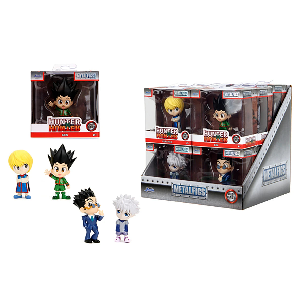 Figurine Hunter x Hunter 6 cm