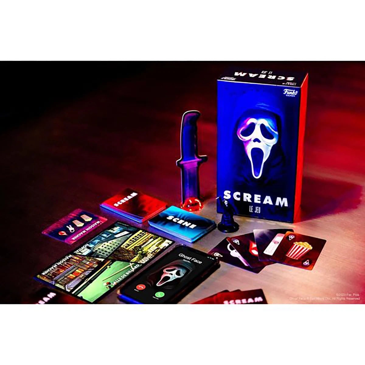 Scream Le Jeu – Jeu d’ambiance suspense et survie