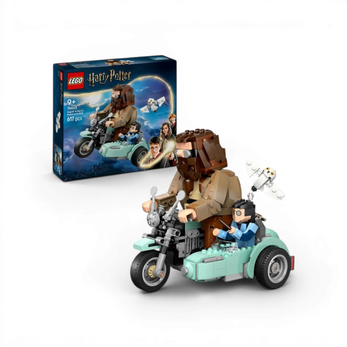 76443 - La balade en moto de Hagrid et Harry - LEGO® Harry Potter™