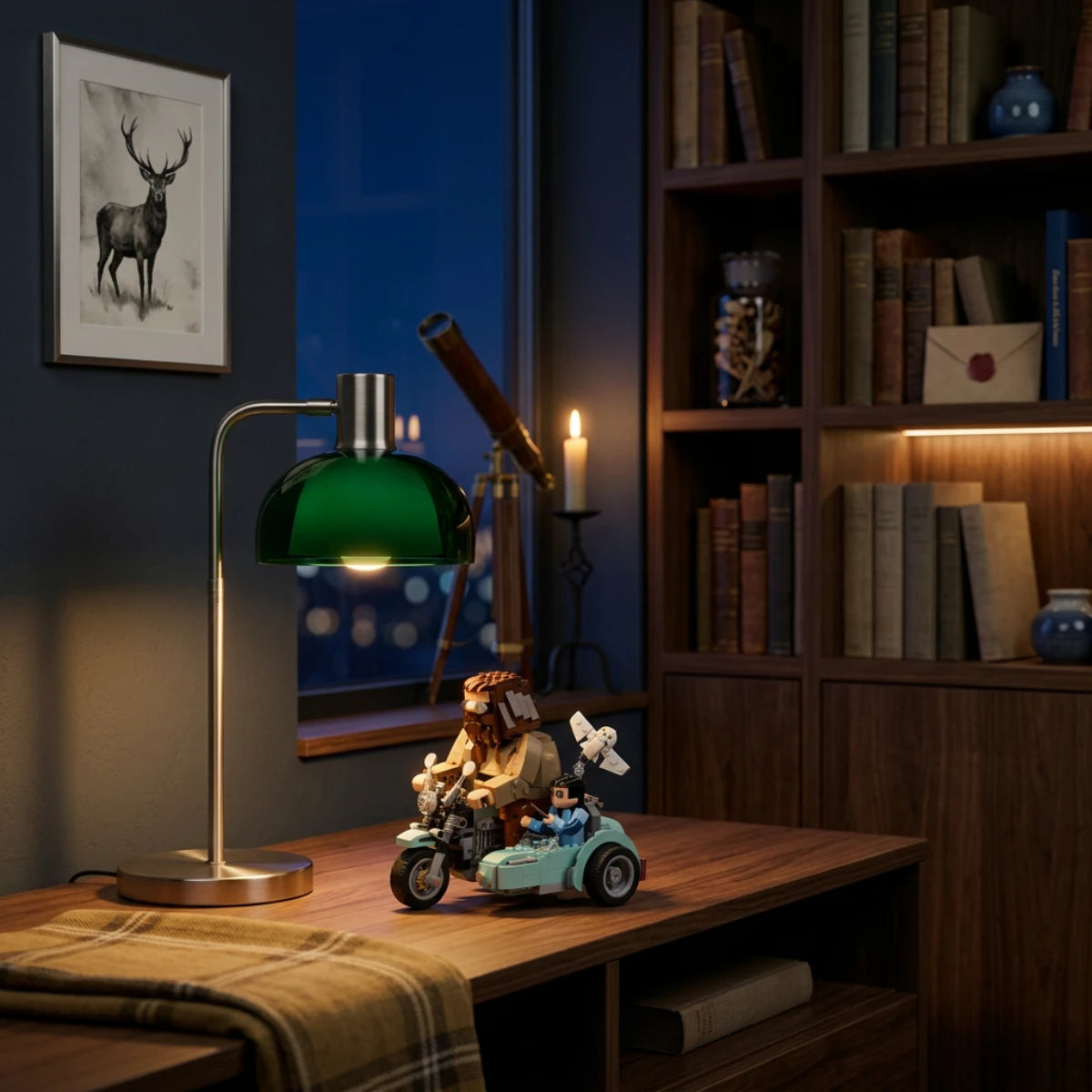 76443 - La balade en moto de Hagrid et Harry - LEGO® Harry Potter™