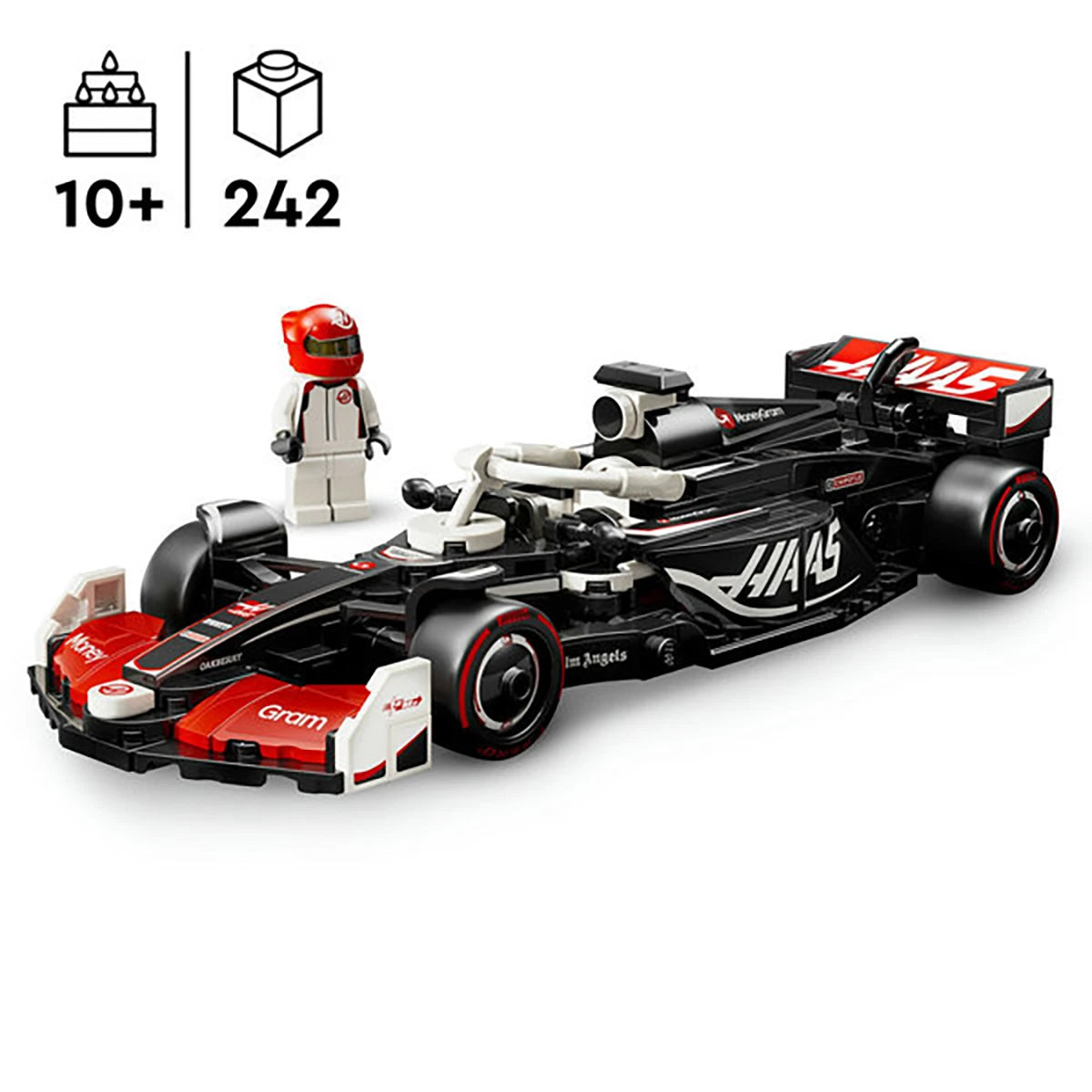 77250 - MoneyGram Haas Team VF-24 - LEGO® Speed Champions