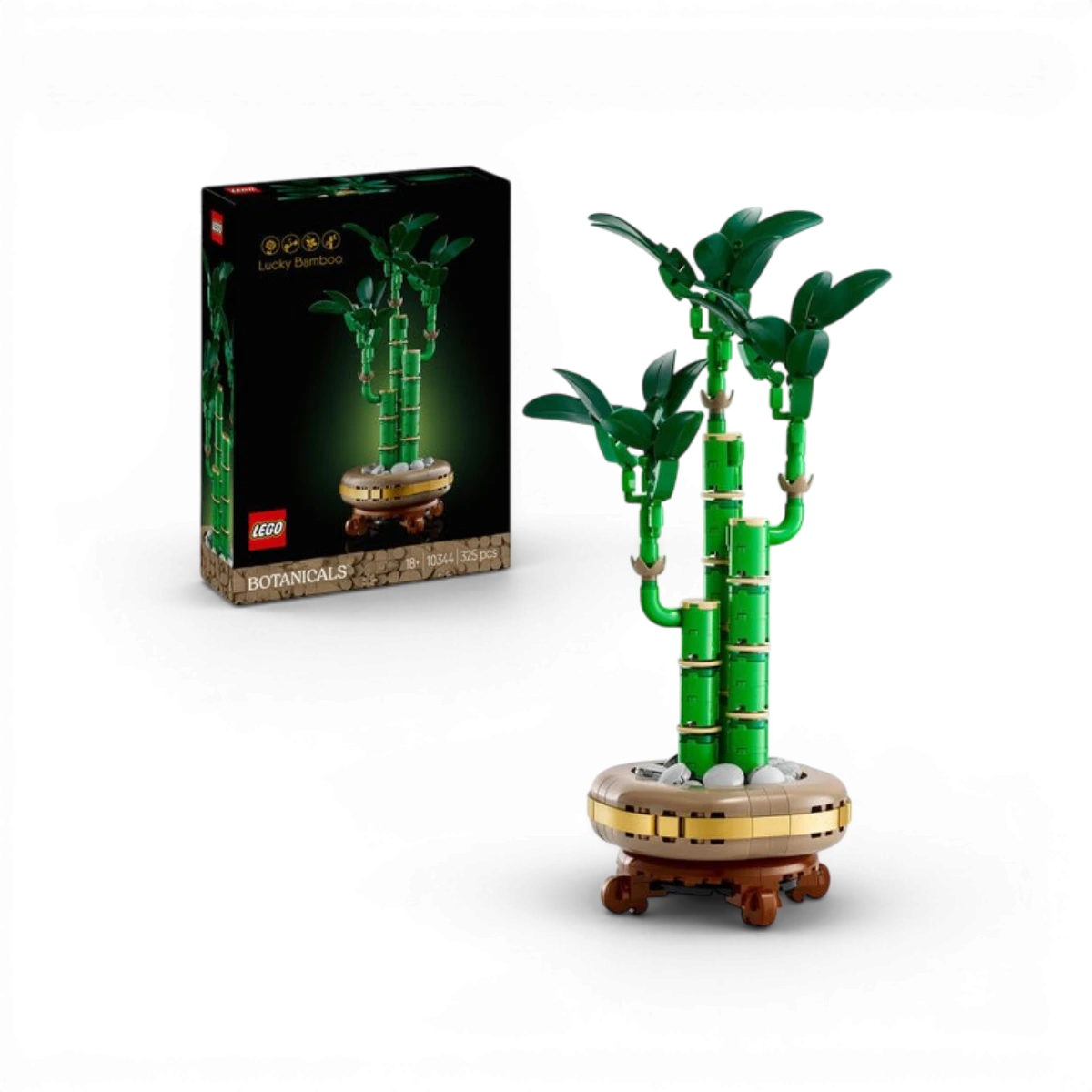 10344 - Le bambou de la chance - LEGO® Botanique