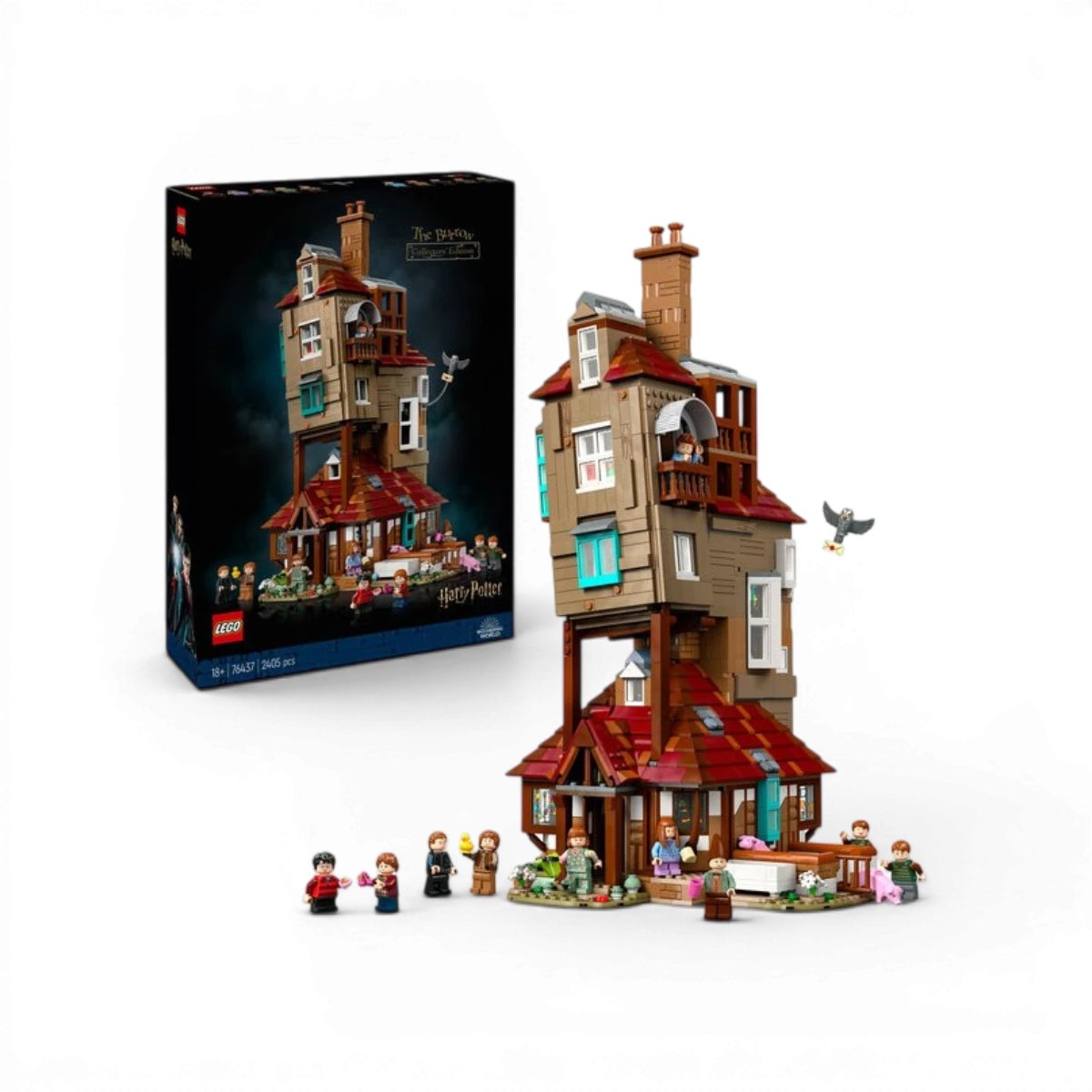 76437 - Le Terrier – Édition collector - LEGO® Harry Potter™