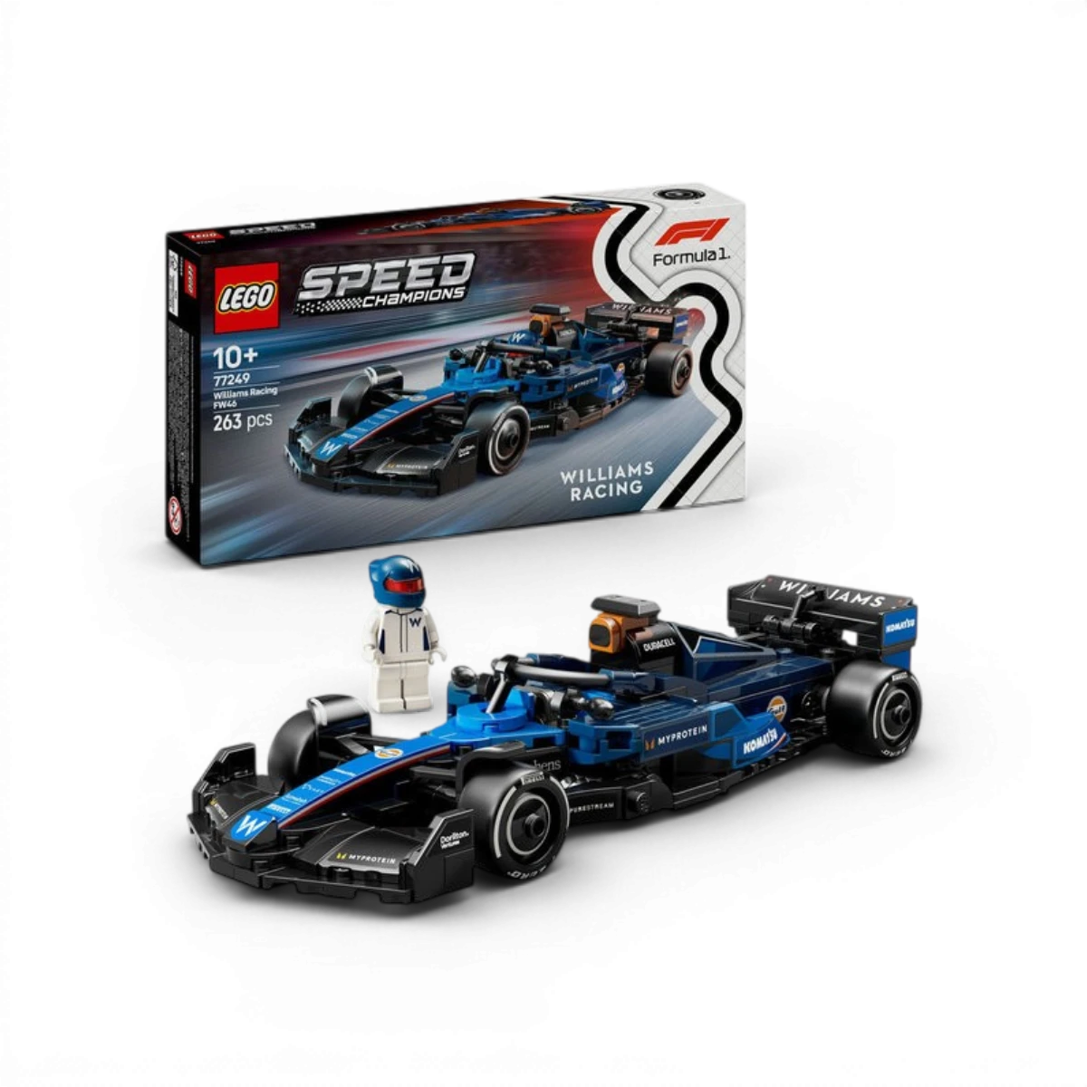 77249 - Williams Racing FW46 - LEGO® Speed Champions