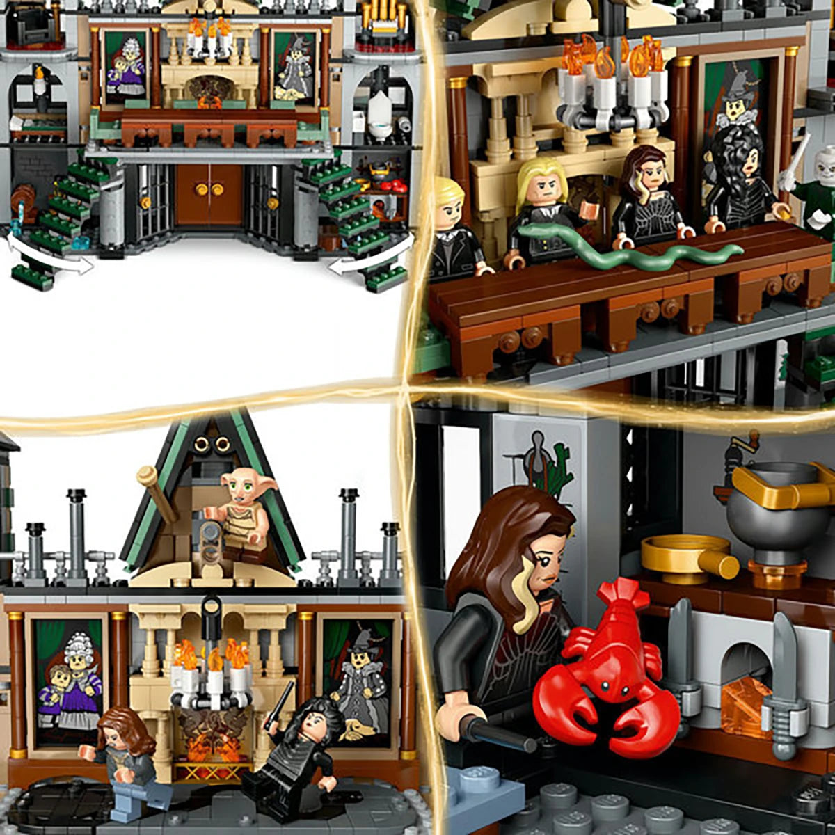 76453 - Le manoir des Malefoy - LEGO® Harry Potter™