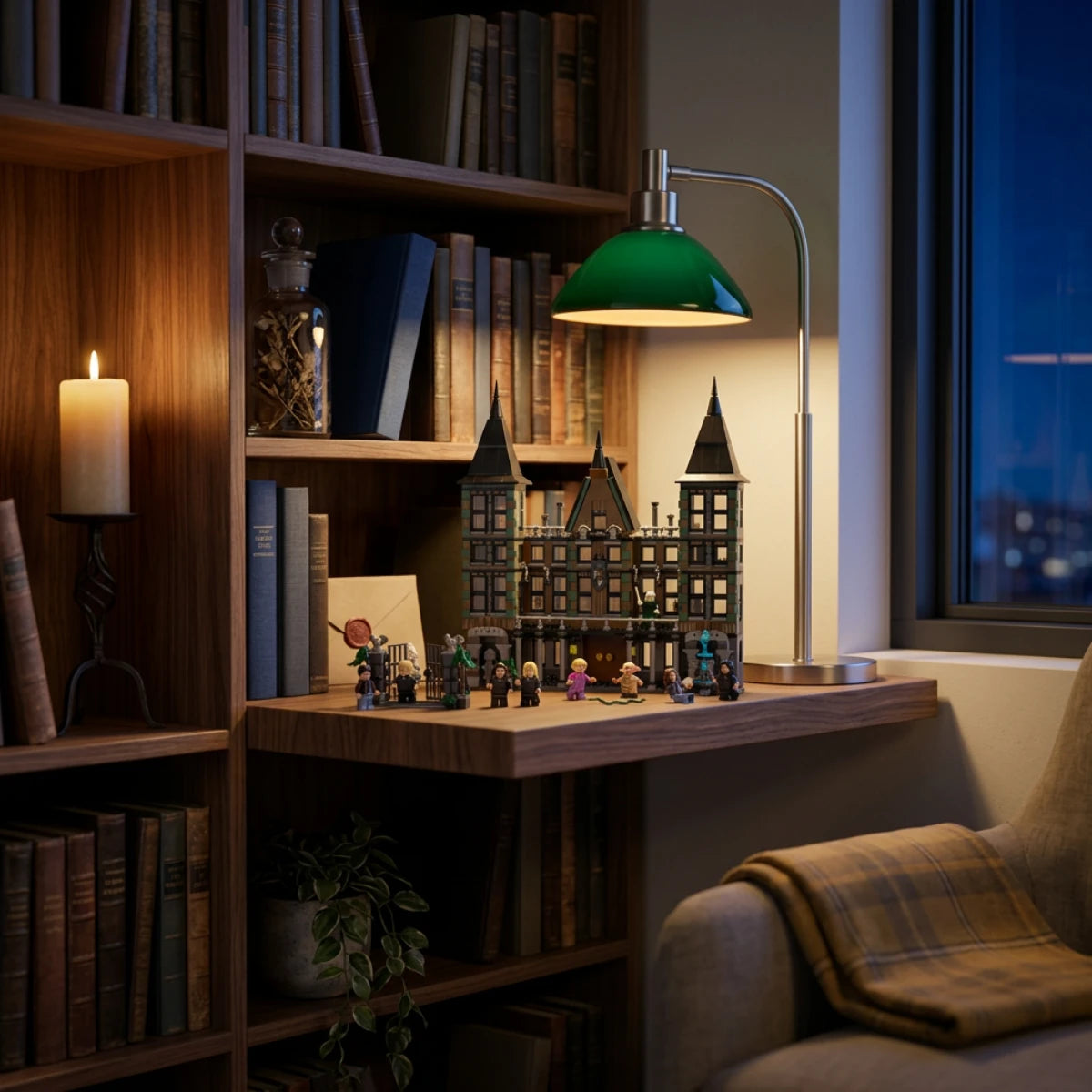 76453 - Le manoir des Malefoy - LEGO® Harry Potter™