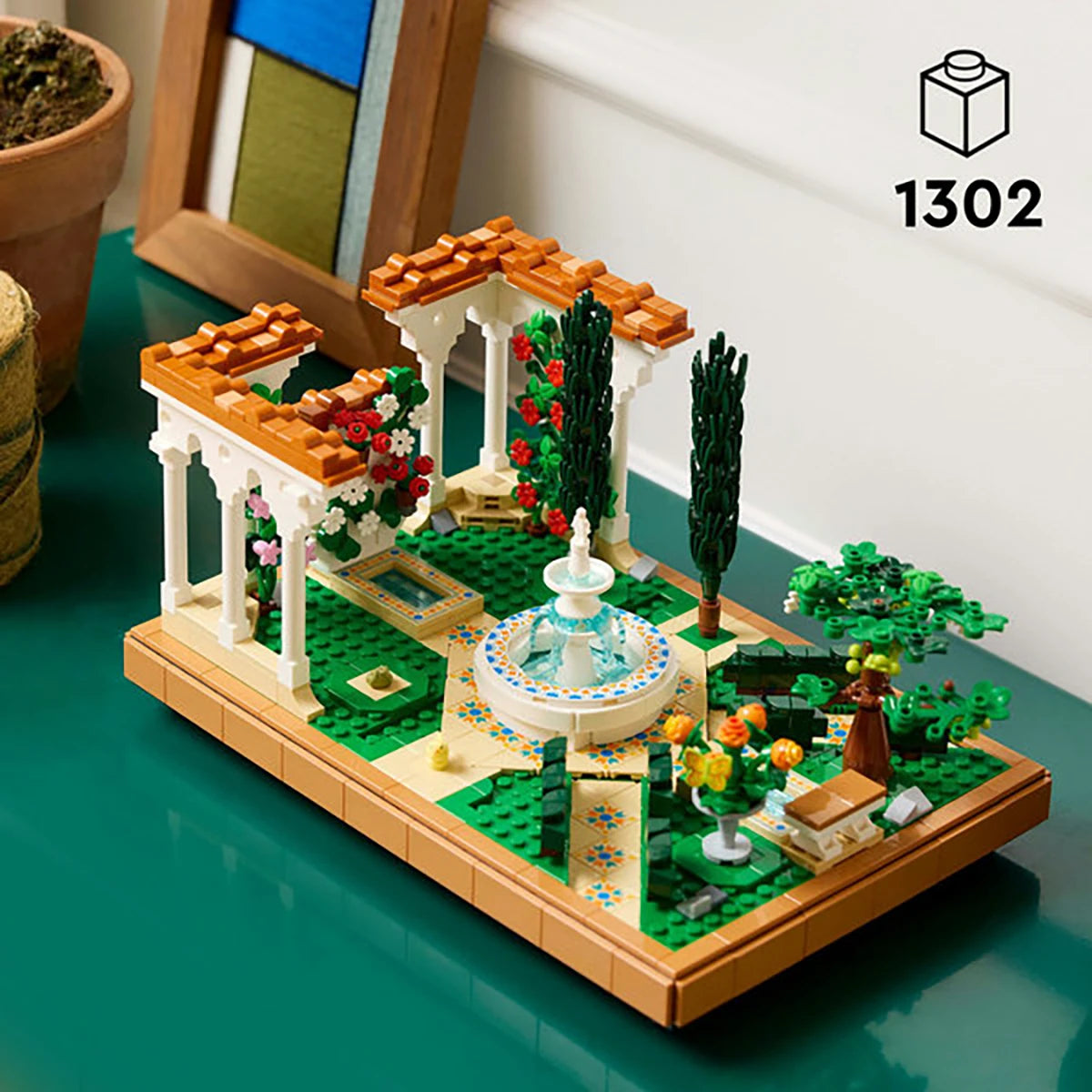 10359 - Le jardin andalou - LEGO® Icons