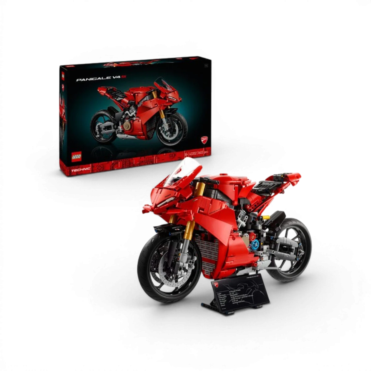 42202 - Ducati Panigale V4 S - LEGO® Technic