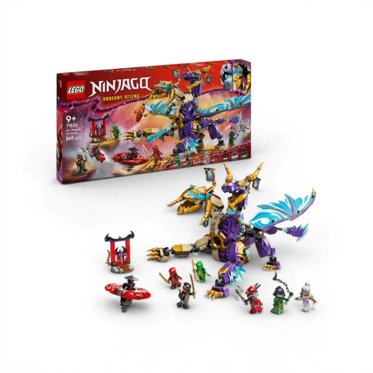 71836 - Arc : le dragon de la concentration - LEGO® Ninjago
