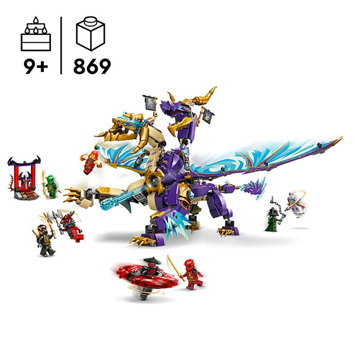 71836 - Arc : le dragon de la concentration - LEGO® Ninjago