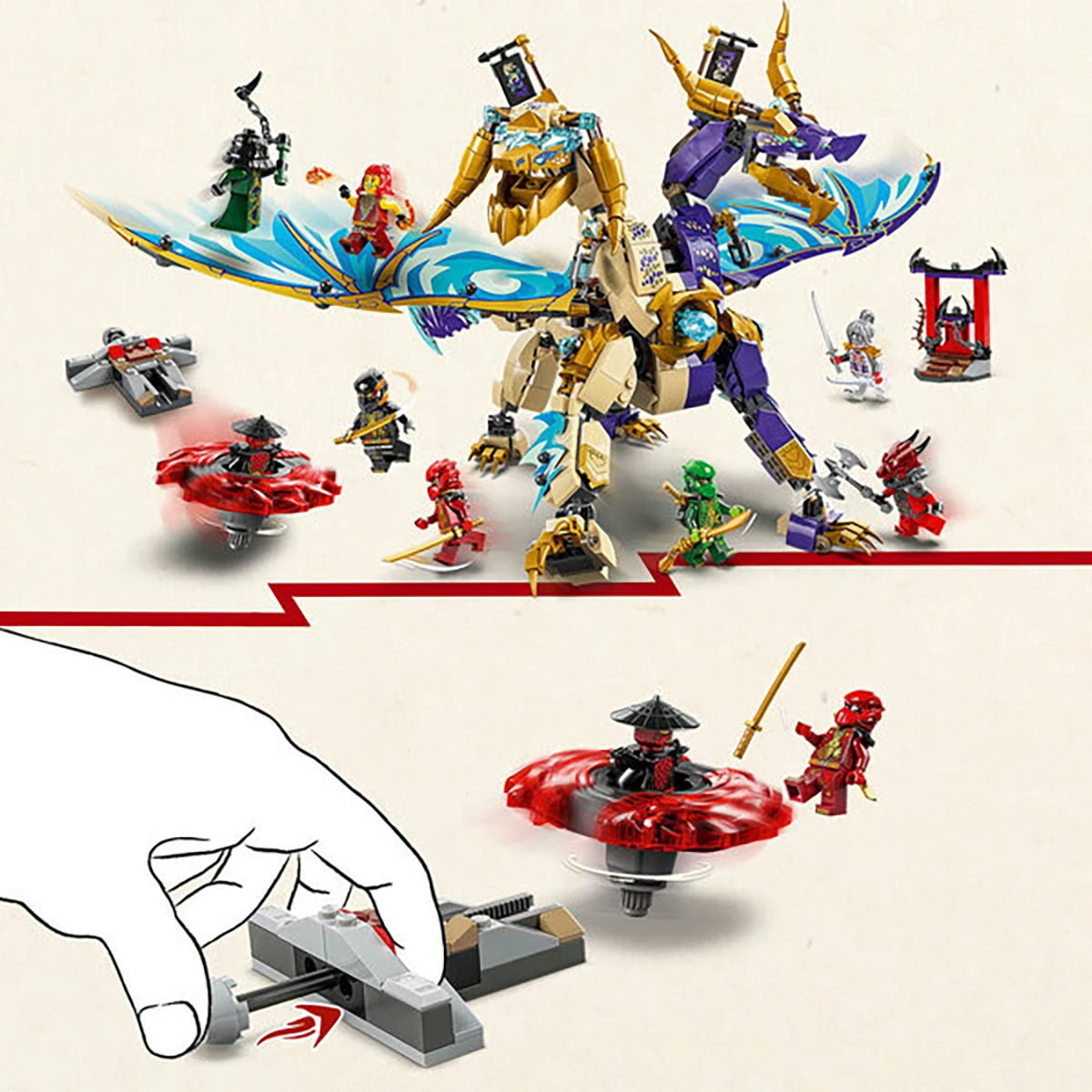 71836 - Arc : le dragon de la concentration - LEGO® Ninjago