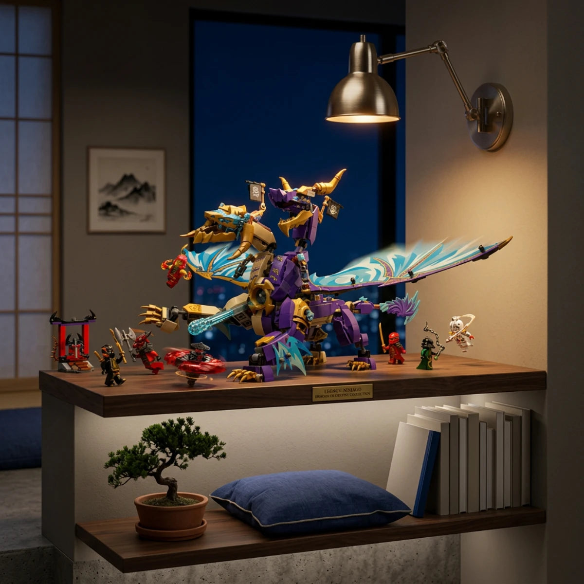 71836 - Arc : le dragon de la concentration - LEGO® Ninjago