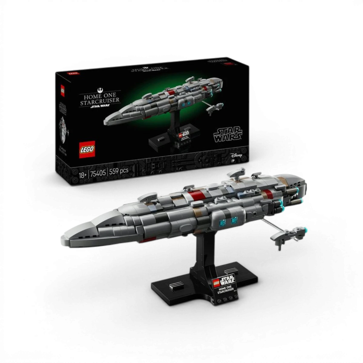 75405 - Le Starcruiser Home One - LEGO® Star Wars™