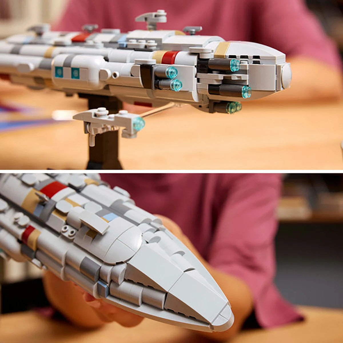 75405 - Le Starcruiser Home One - LEGO® Star Wars™