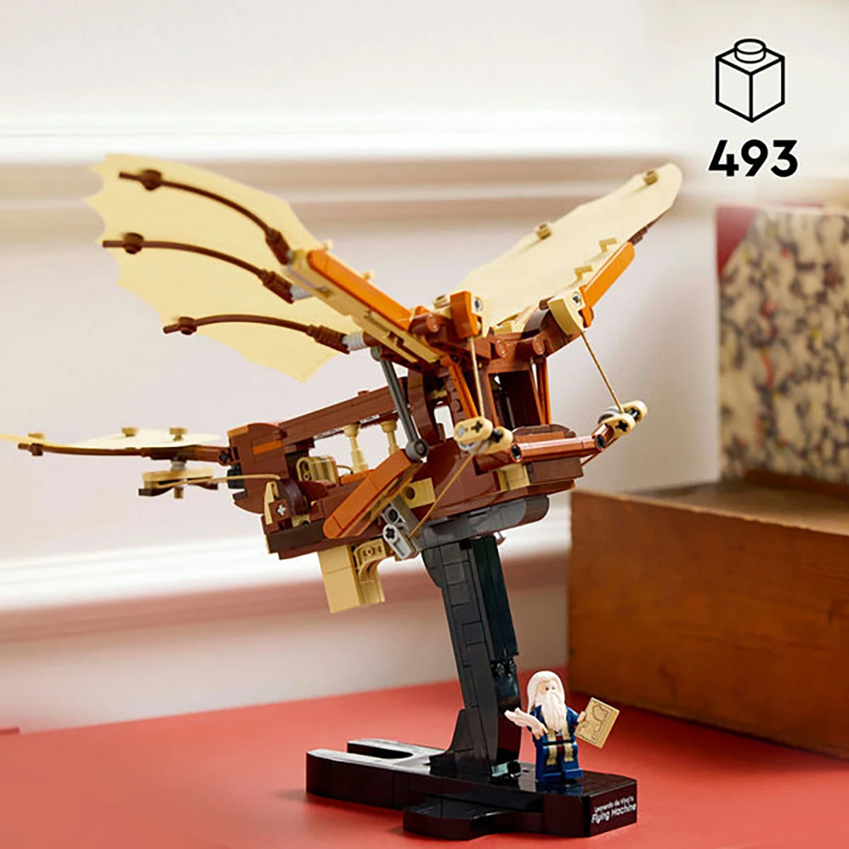 10363 - La machine volante de Léonard de Vinci - LEGO® Icons