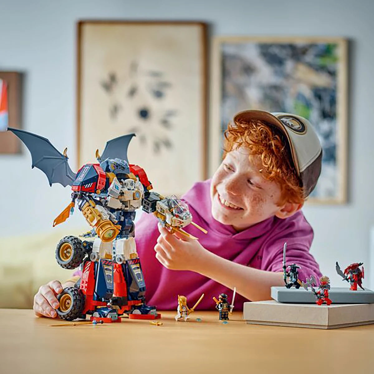 71834 - Le robot ultra combo de Zane - LEGO® Ninjago