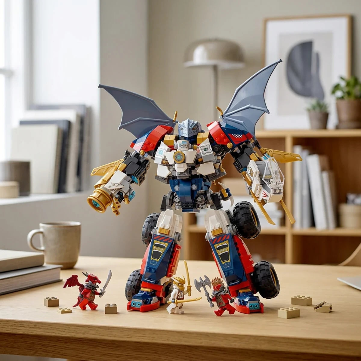 71834 - Le robot ultra combo de Zane - LEGO® Ninjago