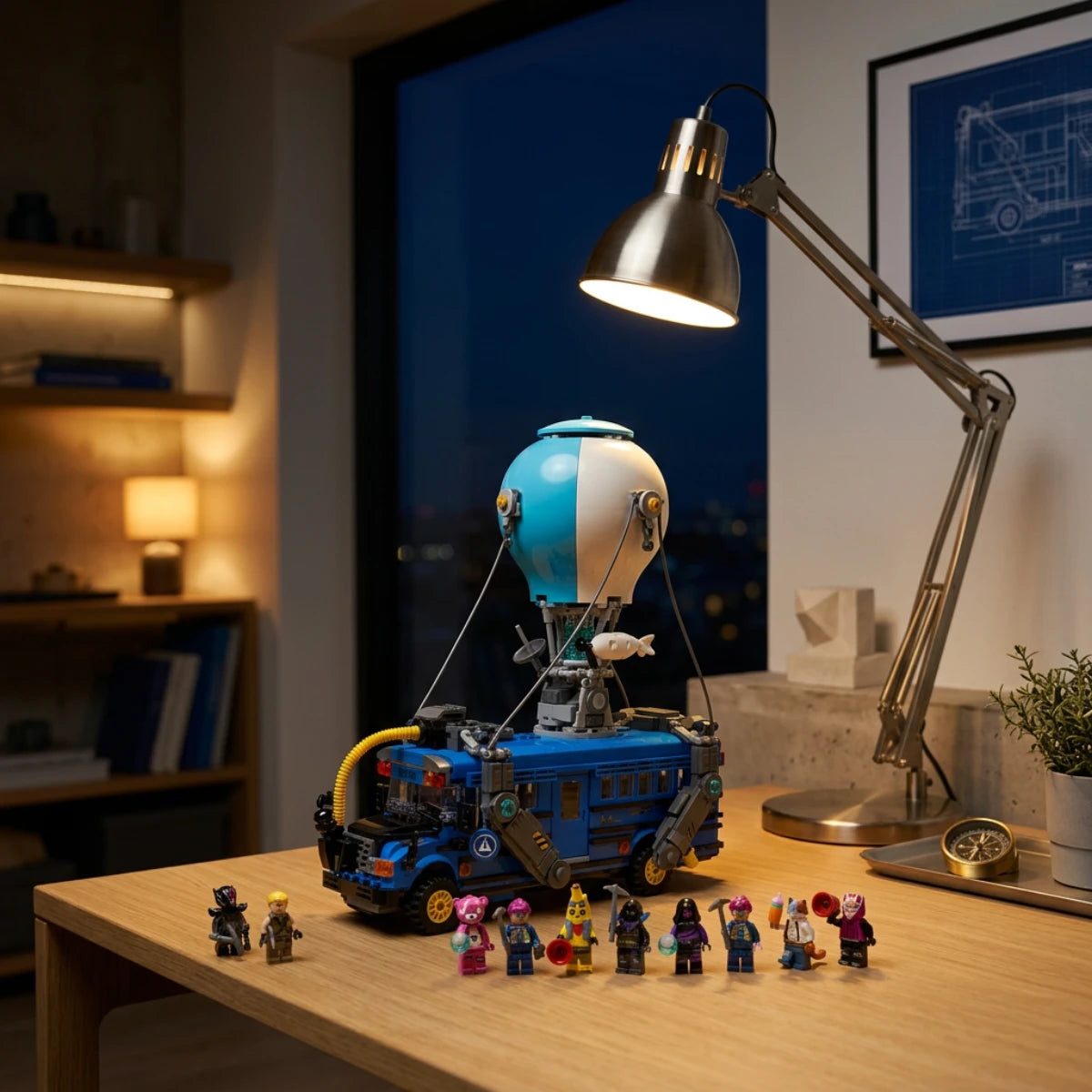 77073 - Bus de combat - LEGO® Fortnite