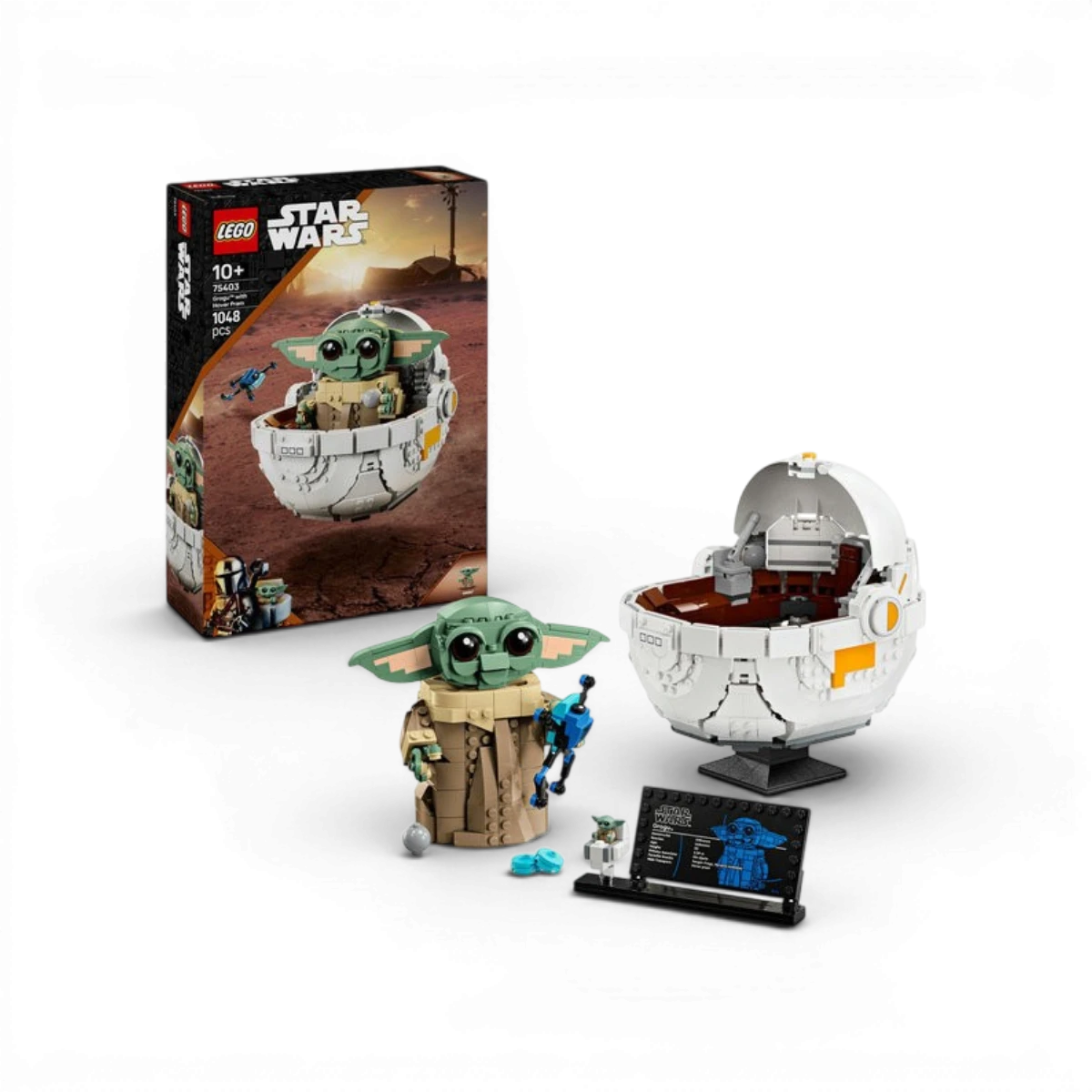 75403 - Grogu™ et son landau - LEGO® Star Wars™