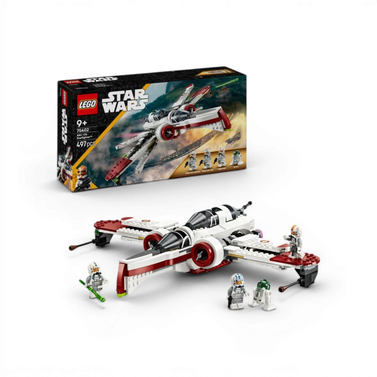 75402 - Le chasseur ARC-170 - LEGO® Star Wars™
