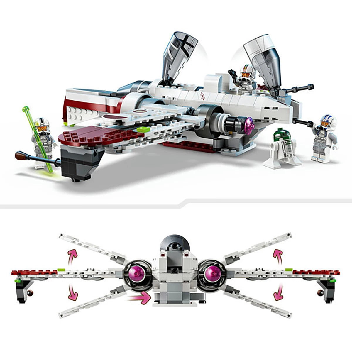 75402 - Le chasseur ARC-170 - LEGO® Star Wars™