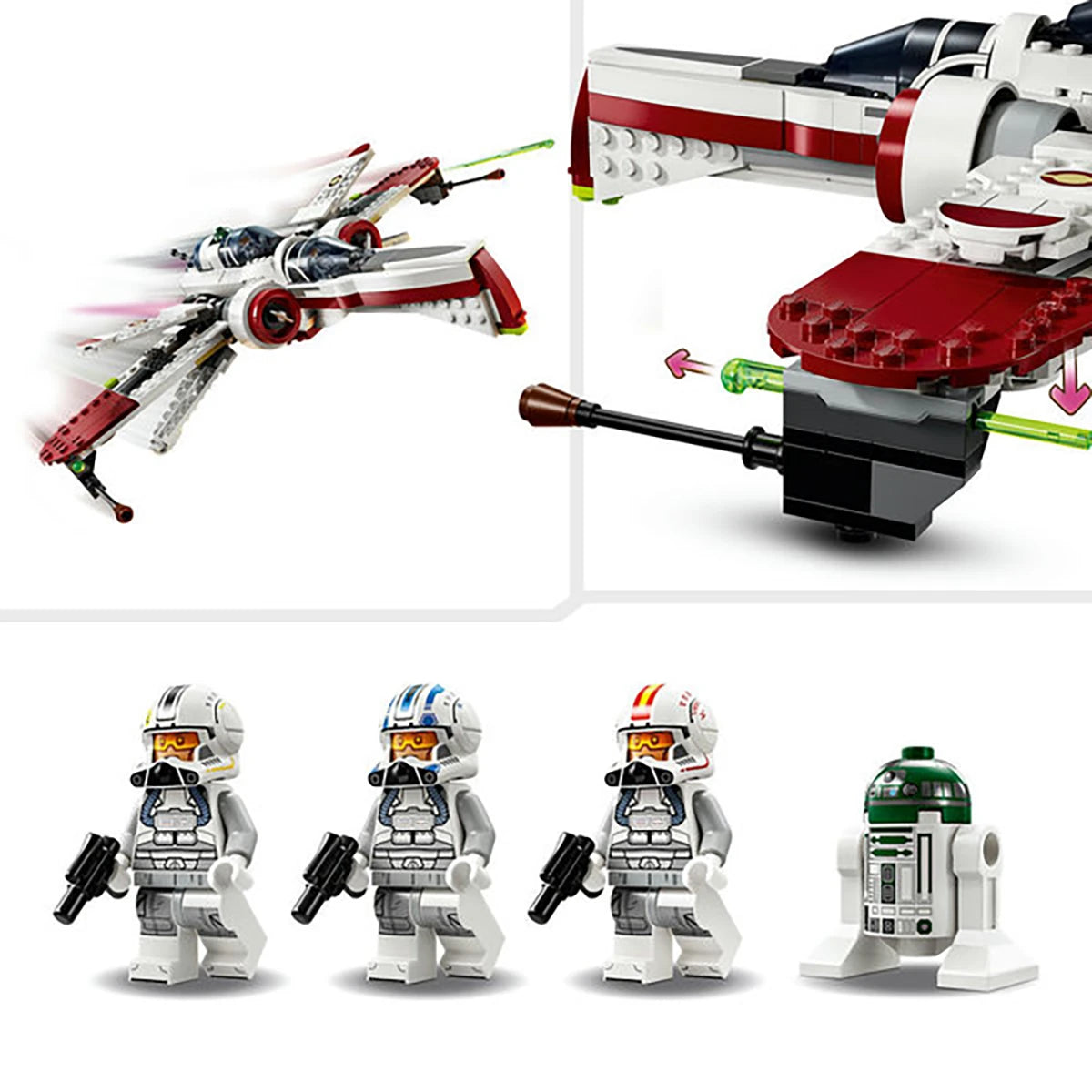75402 - Le chasseur ARC-170 - LEGO® Star Wars™