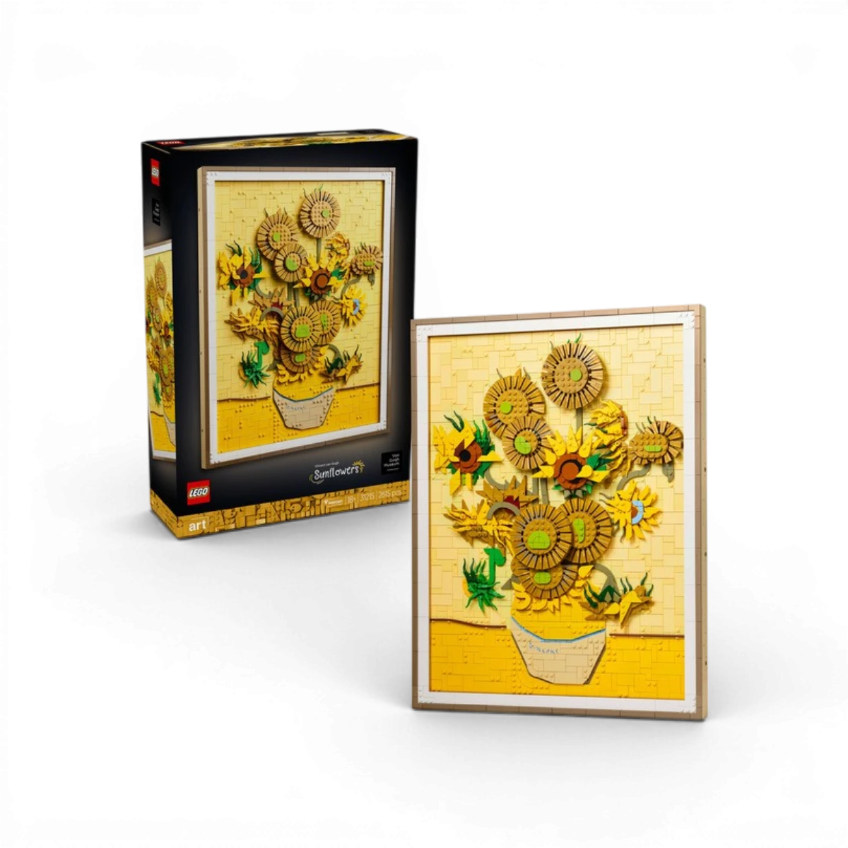 31215 - Vincent van Gogh – Les Tournesols - LEGO® Art