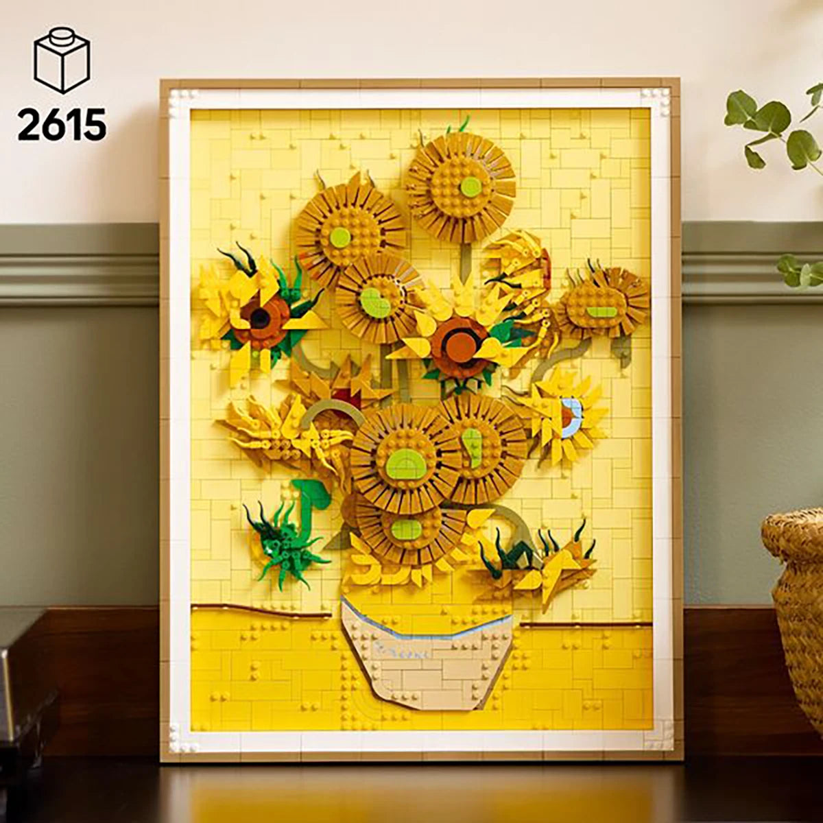 31215 - Vincent van Gogh – Les Tournesols - LEGO® Art