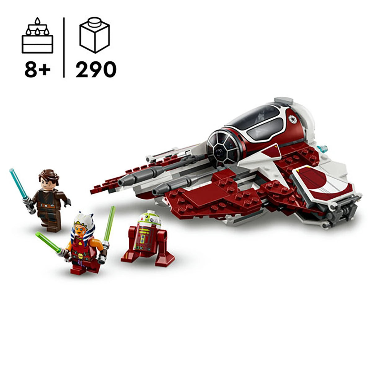 75401 - Le Jedi Interceptor d’Ahsoka - LEGO® Star Wars™